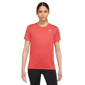Nike Women's Vibrant Pink Short Sleeve Tee